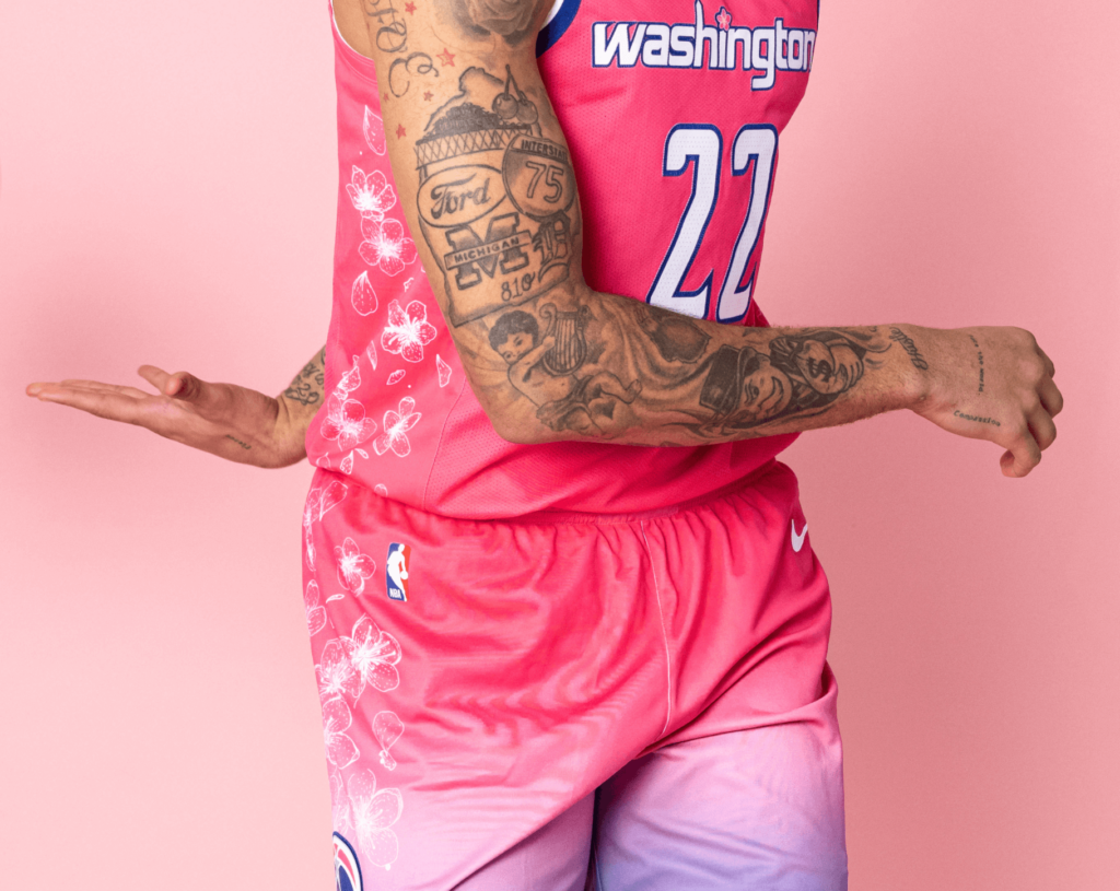 Cherry Blossom Nats, Wizard Uniforms — Pretty In Pink, Blah