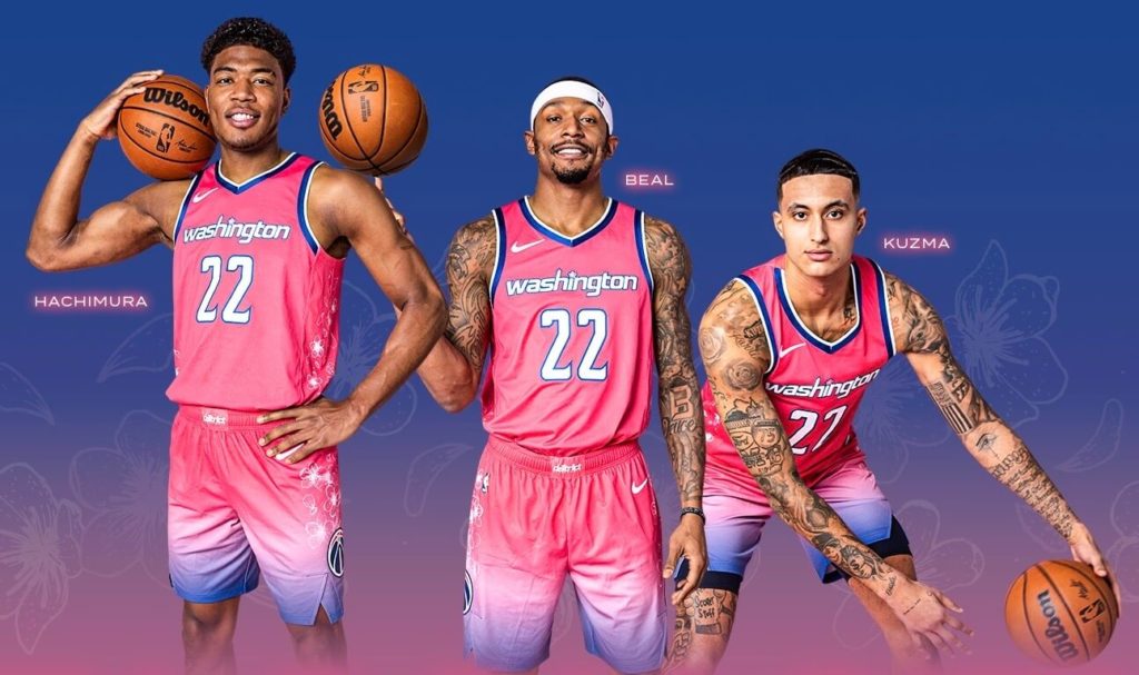 Nationals and Wizards Cherry Blossom uniforms: A brutally honest rating