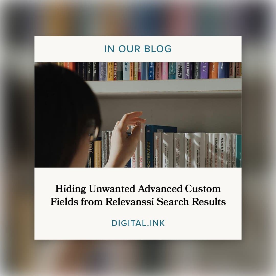 Hiding Unwanted Advanced Custom Fields from Relevanssi Search Results