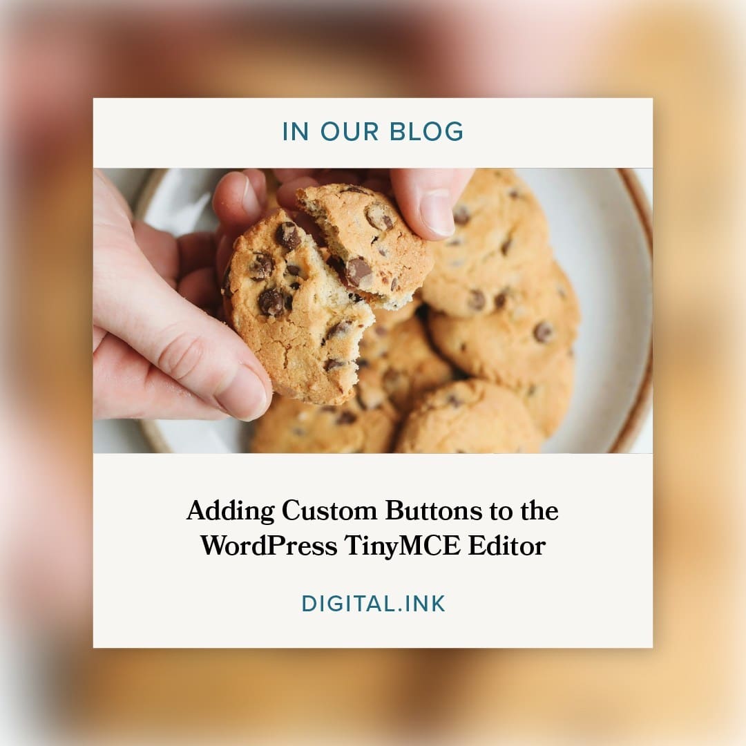 Adding Custom Buttons to the WordPress TinyMCE Editor