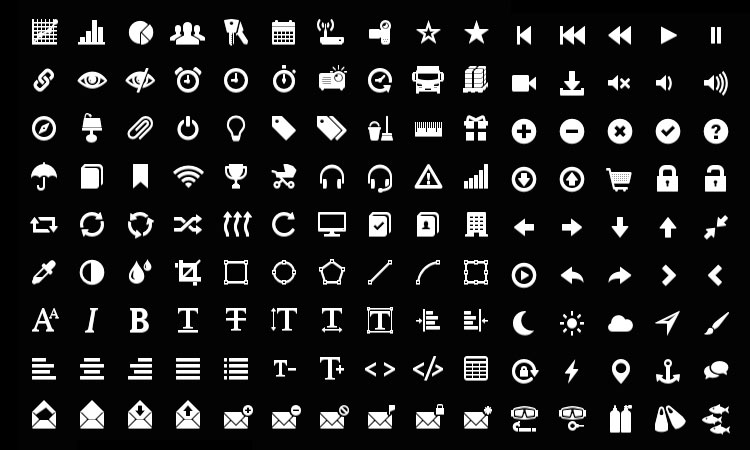 Tools We Use: Font Awesome, Glyphicons and Dashicons